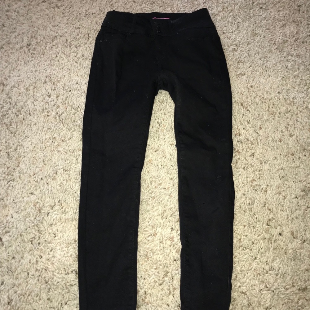 High waist fashion nova skinny jeans